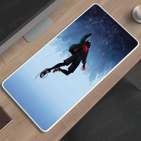 Miles and Morales Spiderman Deskmat - TURTLEWINGS 