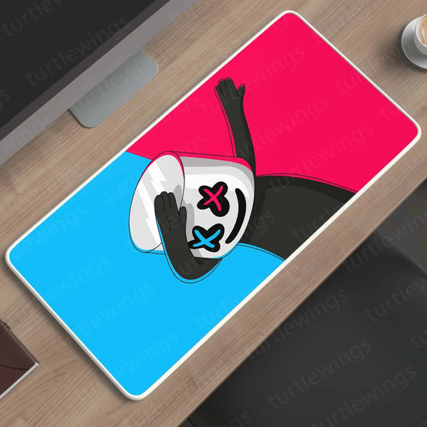 MARSHMELLOW Deskmat - TURTLEWINGS 