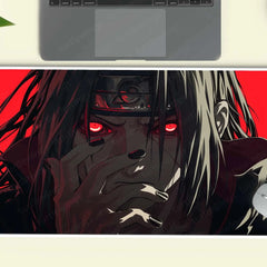 Itachi-Uchiha-Closeup Deskmat - TURTLEWINGS 