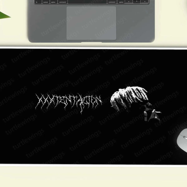 XXXTENTACION-Deskmat - TURTLEWINGS 