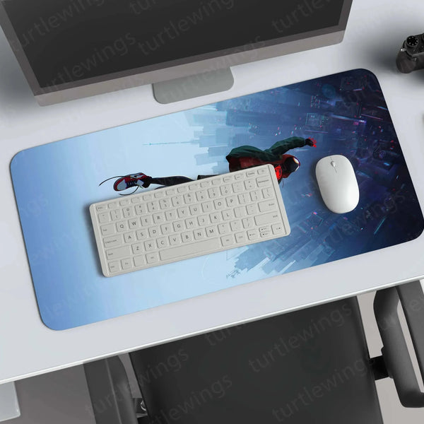 Miles and Morales Spiderman Deskmat - TURTLEWINGS 