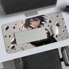 Fubuki-one-punch-man Deskmat - TURTLEWINGS 
