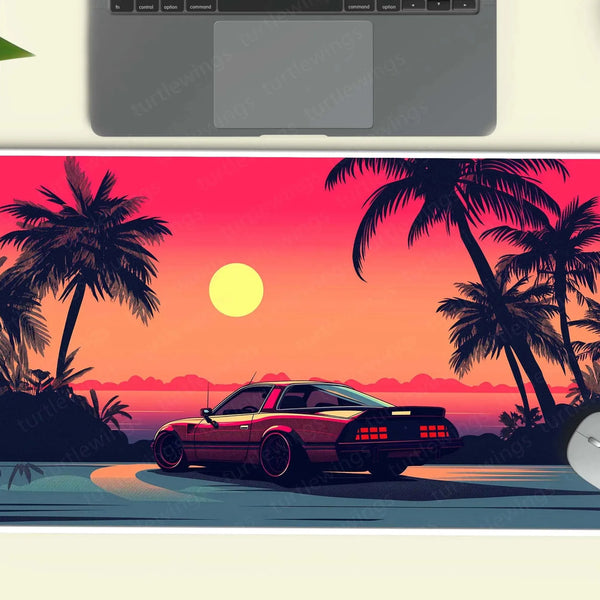 retro-car-beach - TURTLEWINGS 