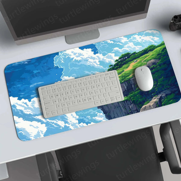 Cliff Large Deskmat - Premium XL & XXL Gaming Mouse Pad - TURTLEWINGS 