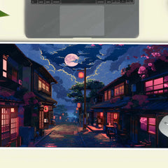 TokyoStreet Large Deskmat - Premium XL & XXL Gaming Mouse Pad - TURTLEWINGS 