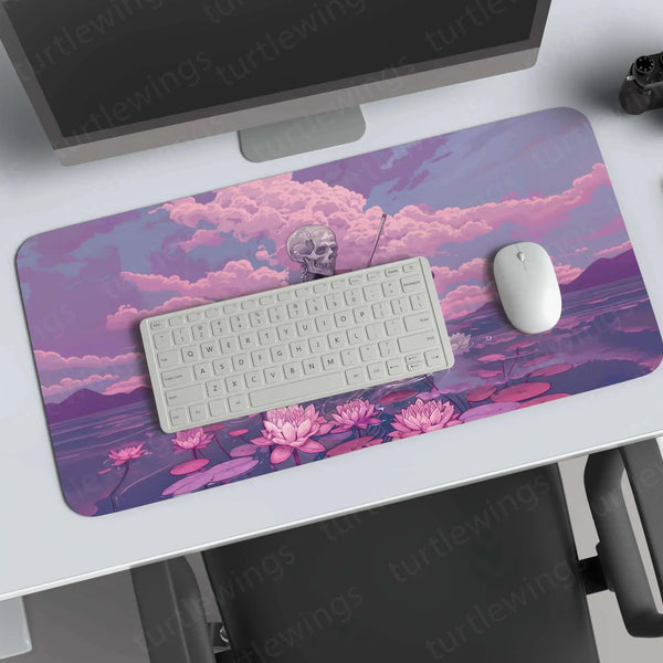 Skeleton Large Deskmat - Premium XL & XXL Gaming Mouse Pad - TURTLEWINGS 