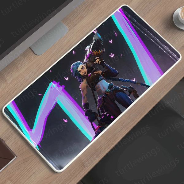 Jinx | High-Quality Gaming Deskmat - TURTLEWINGS 