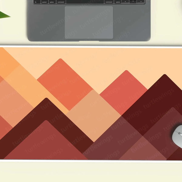 red-abstract-mountains - TURTLEWINGS 