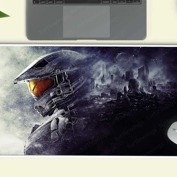 Halo | High-Quality Gaming Deskmat - TURTLEWINGS 