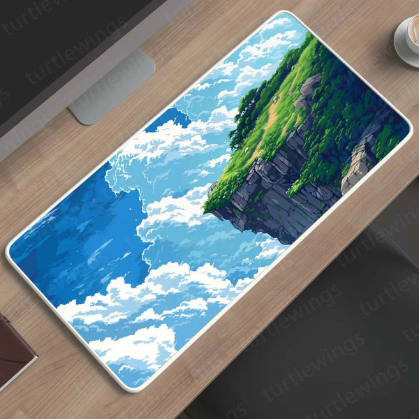 Cliff Large Deskmat - Premium XL & XXL Gaming Mouse Pad - TURTLEWINGS 