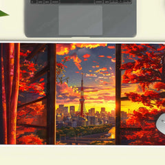 Tokyo Large Deskmat - Premium XL & XXL Gaming Mouse Pad - TURTLEWINGS 