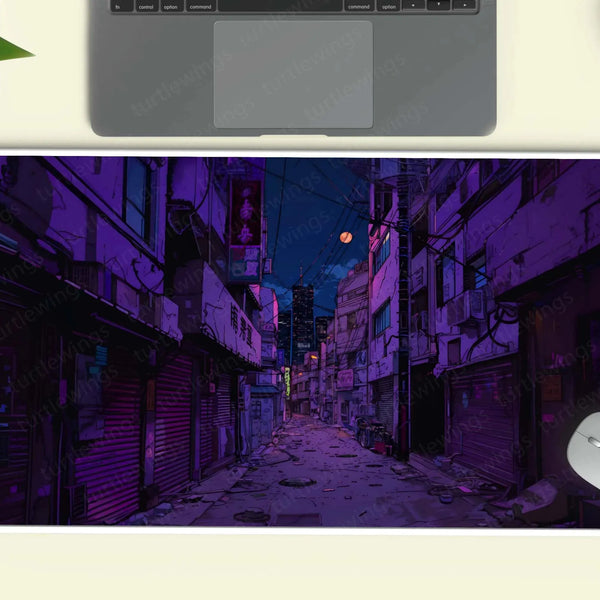 Cityscape Large Deskmat - Premium XL & XXL Gaming Mouse Pad - TURTLEWINGS 