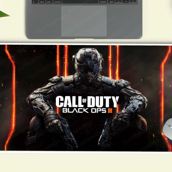 COD_black_ops Deskmat - TURTLEWINGS 