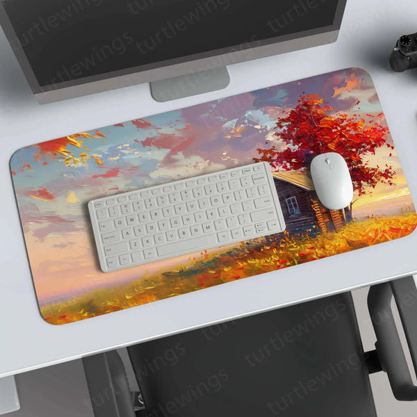 shack Large Deskmat - Premium XL & XXL Gaming Mouse Pad - TURTLEWINGS 
