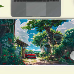 Old Large Deskmat - Premium XL & XXL Gaming Mouse Pad - TURTLEWINGS 