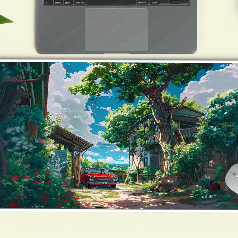 Old Large Deskmat - Premium XL & XXL Gaming Mouse Pad - TURTLEWINGS 