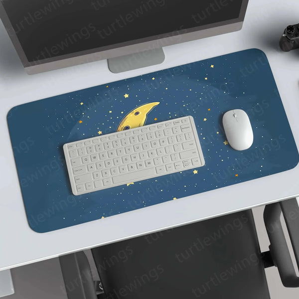 Catstronaut Large Deskmat - Premium XL & XXL Gaming Mouse Pad - TURTLEWINGS 