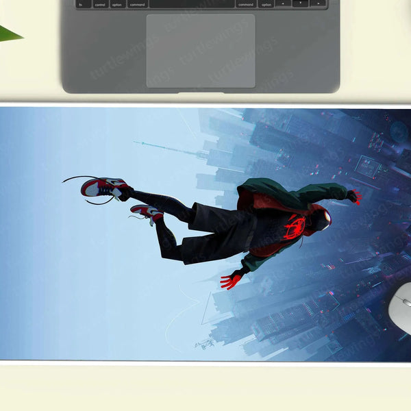 Miles and Morales Spiderman Deskmat - TURTLEWINGS 