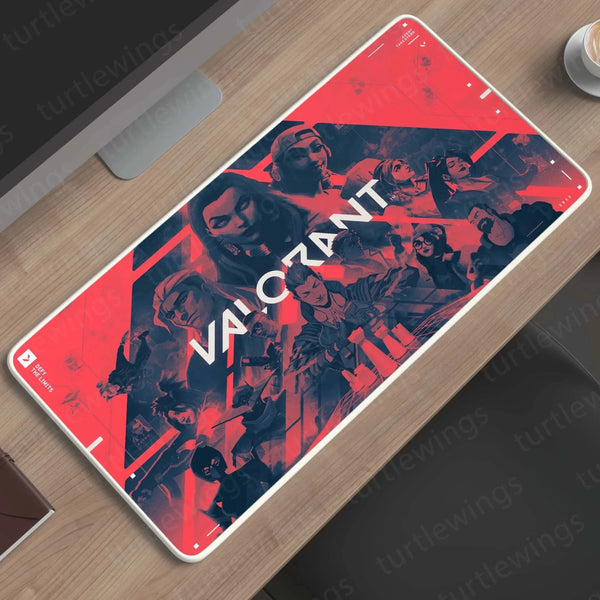 valorant-hd-gaming deskmat - TURTLEWINGS 