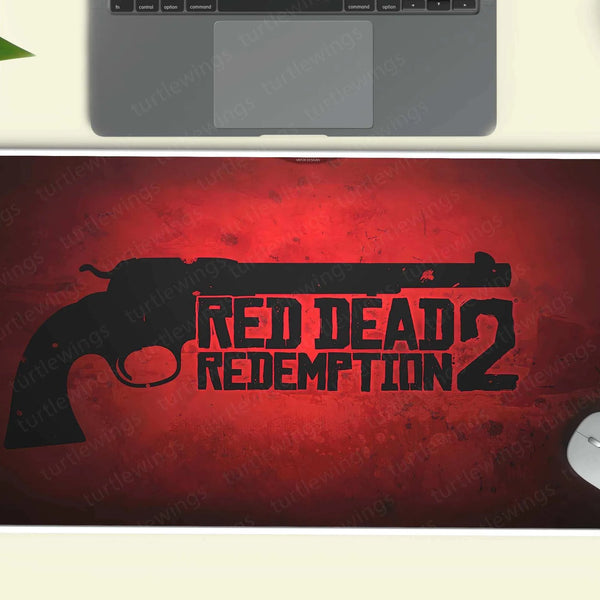 Rdr4-Copy Large-Mousepad-(2).Jpg | High-Quality Gaming Deskmat - TURTLEWINGS 