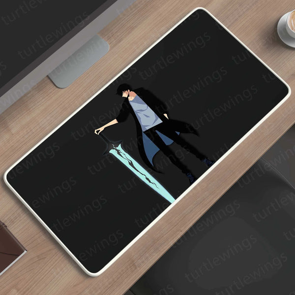 Sung Jin Woo Desk Mat l Solo Leveling - TURTLEWINGS 