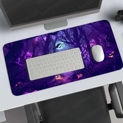 Spooky Large Deskmat - Premium XL & XXL Gaming Mouse Pad - TURTLEWINGS 
