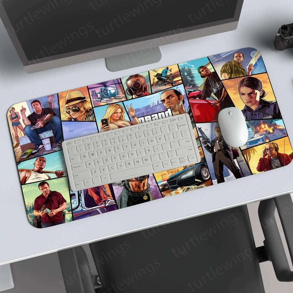 Gta-(1)-Copy Large-Mousepad-(3).Jpg | High-Quality Gaming Deskmat - TURTLEWINGS 