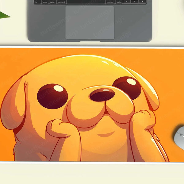 adventure-time-jake Deskmat - TURTLEWINGS 