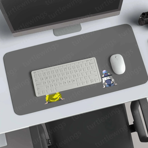 Cyberpunk_edgerunners Deskmat - TURTLEWINGS 