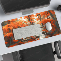 beautiful Large Deskmat - Premium XL & XXL Gaming Mouse Pad - TURTLEWINGS 