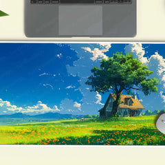 House Large Deskmat - Premium XL & XXL Gaming Mouse Pad - TURTLEWINGS 