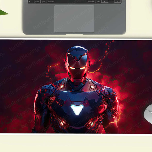 iron-man-red-armor - TURTLEWINGS 