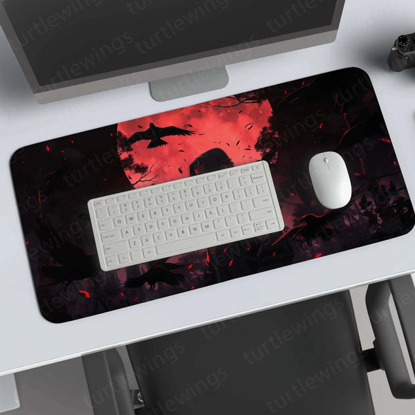 Itachi-Uchiha-Raven Deskmat - TURTLEWINGS 