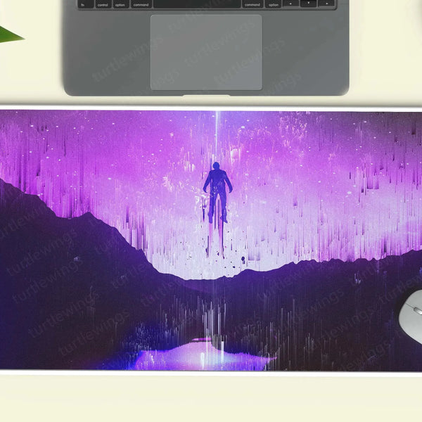Human_abstract Deskmat - TURTLEWINGS 