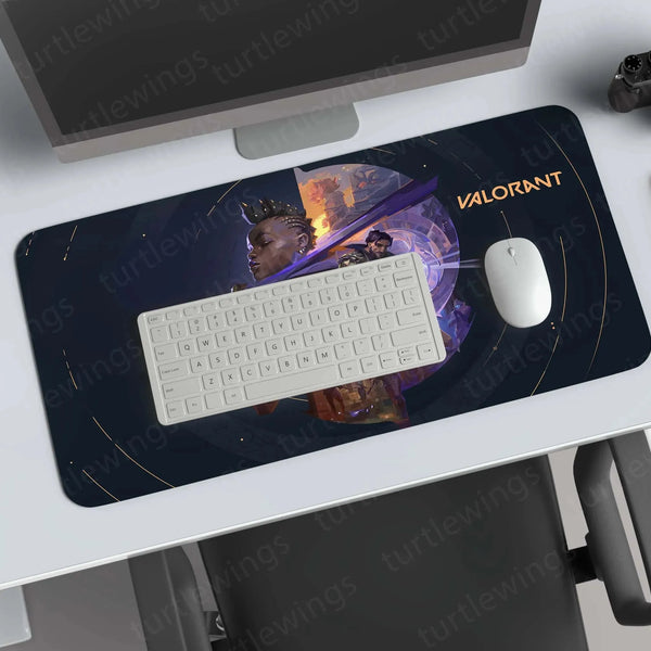 valorant deskmat - TURTLEWINGS 