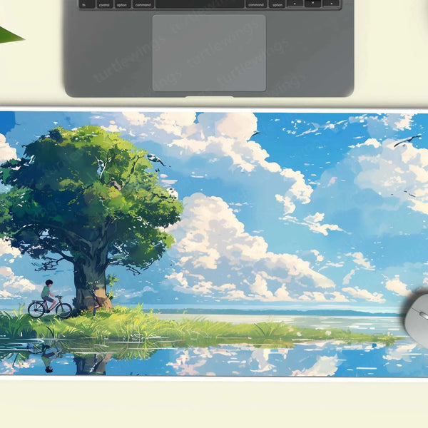 Ride Large Deskmat - Premium XL & XXL Gaming Mouse Pad - TURTLEWINGS 