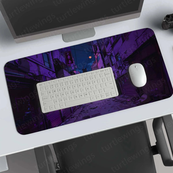 Cityscape Large Deskmat - Premium XL & XXL Gaming Mouse Pad - TURTLEWINGS 