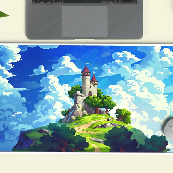 Cartoon Large Deskmat - Premium XL & XXL Gaming Mouse Pad - TURTLEWINGS 