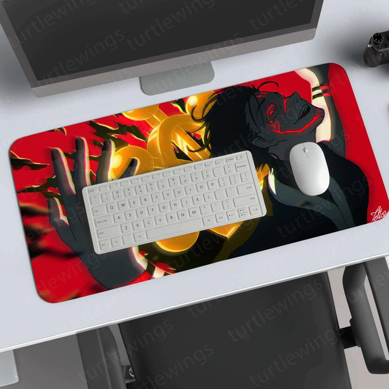 TURTLEWINGS | Mousepad | DESKMAT | Ryomen Sukuna - TURTLEWINGS 