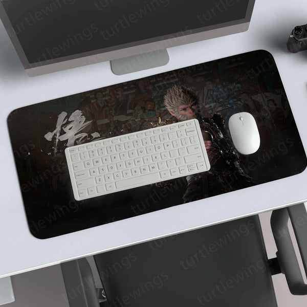 Black-myth-wukong-Deskmat - TURTLEWINGS 
