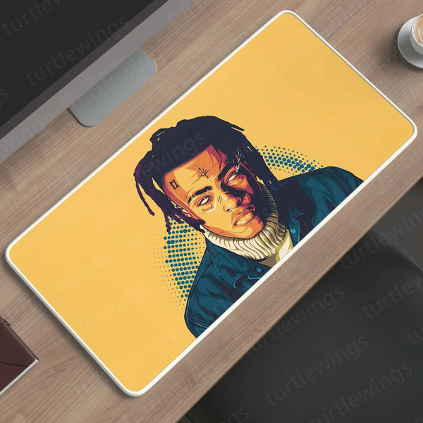 XXXTENTACION-Deskmat - TURTLEWINGS 