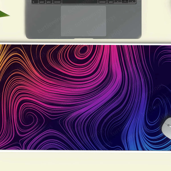abstract-cyclone Deskmat - TURTLEWINGS 