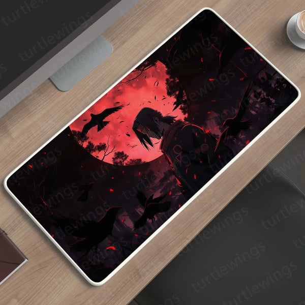 Itachi-Uchiha-Raven Deskmat - TURTLEWINGS 