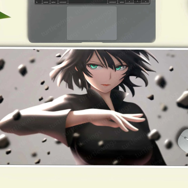 Fubuki-one-punch-man Deskmat - TURTLEWINGS 