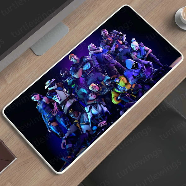 valorant-all-characters deskmat - TURTLEWINGS 