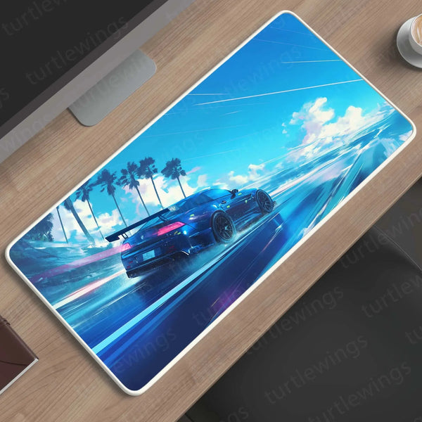 NFS-NIssan-GTR Deskmat - TURTLEWINGS 