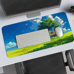 House Large Deskmat - Premium XL & XXL Gaming Mouse Pad - TURTLEWINGS 