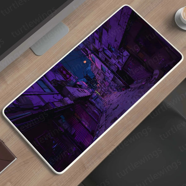 Cityscape Large Deskmat - Premium XL & XXL Gaming Mouse Pad - TURTLEWINGS 