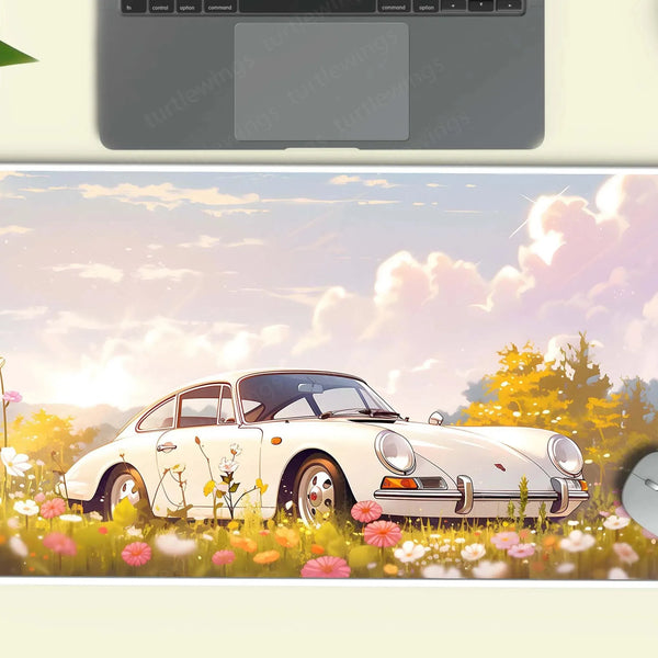 white-porsche-911 - TURTLEWINGS 