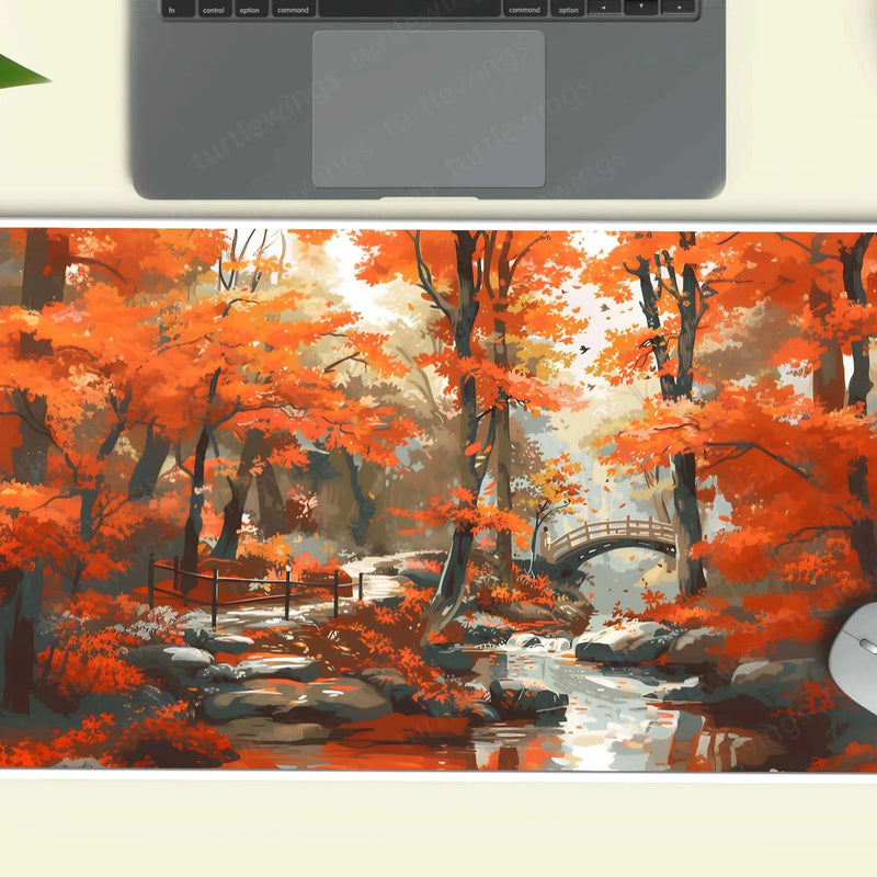 beautiful Large Deskmat - Premium XL & XXL Gaming Mouse Pad - TURTLEWINGS 